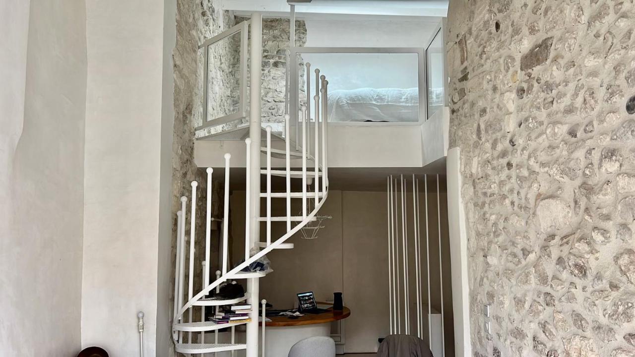 Saint-Rémy-de-Provence La Maison Plume, Appart Boutique מראה חיצוני תמונה