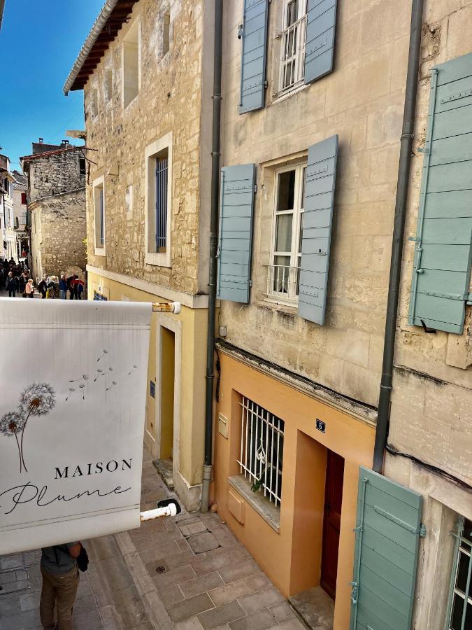 Saint-Rémy-de-Provence La Maison Plume, Appart Boutique מראה חיצוני תמונה
