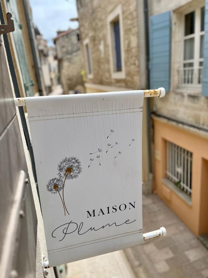 Saint-Rémy-de-Provence La Maison Plume, Appart Boutique מראה חיצוני תמונה